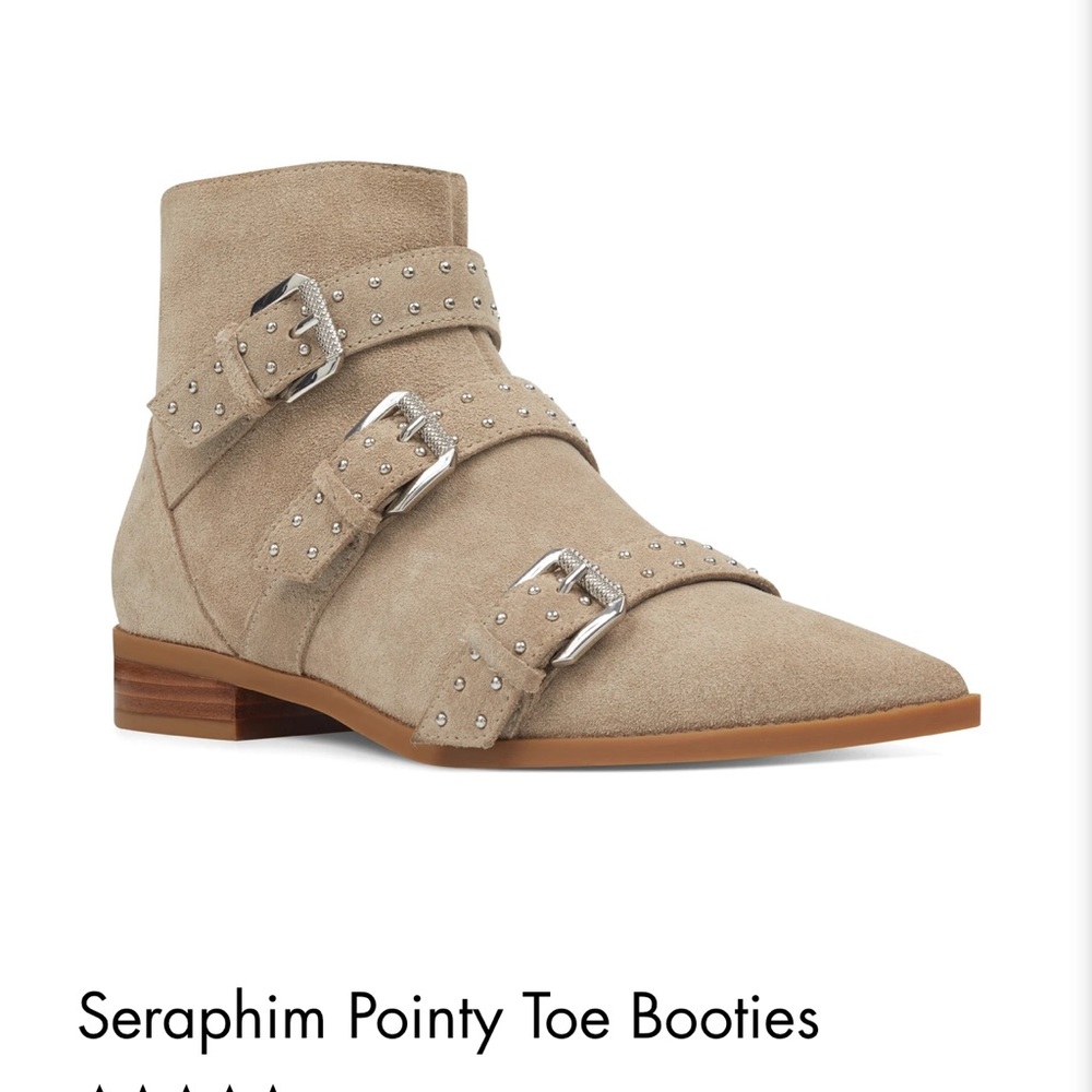 Seraphim Pointy Toe Booties